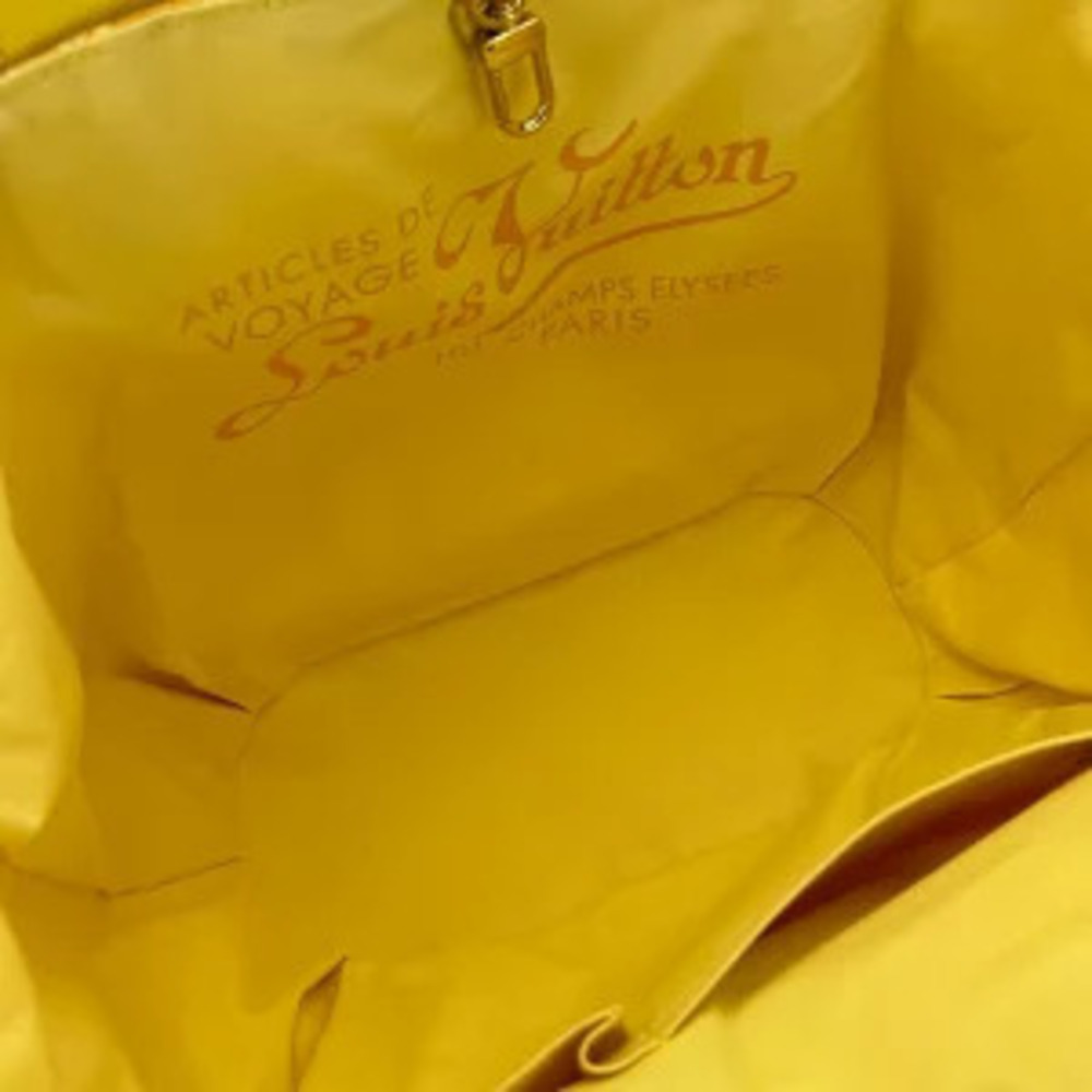 Louis Vuitton Monogram Bag Yellow Tote Beach Ipanema Cabas
